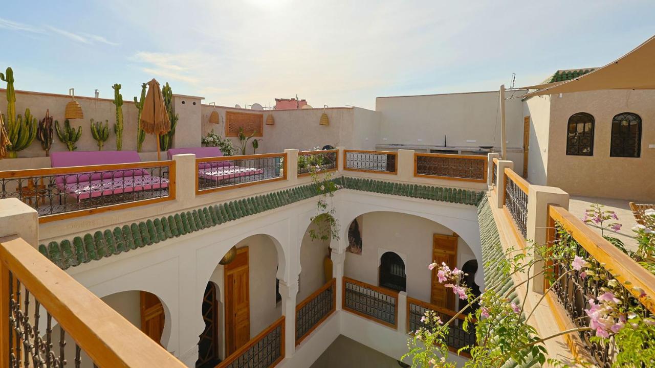 Riad Lallabaya Марракеш Экстерьер фото