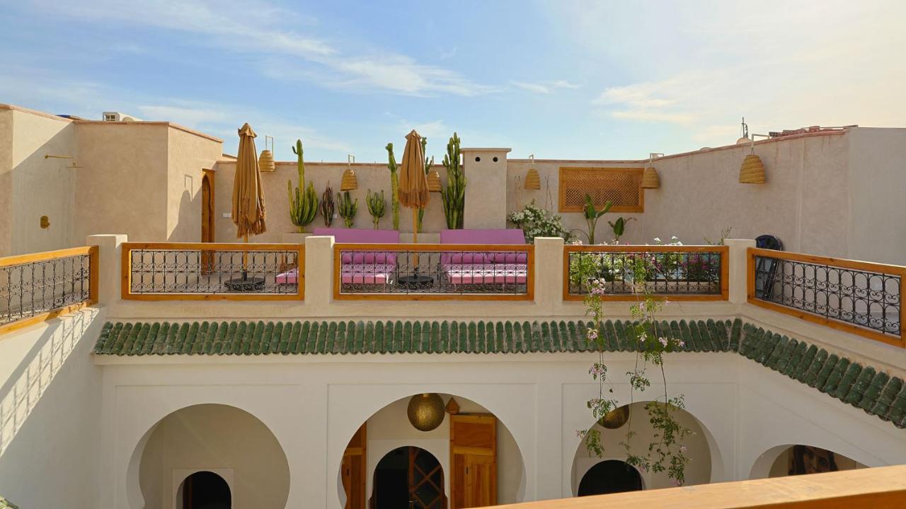 Riad Lallabaya Марракеш Экстерьер фото