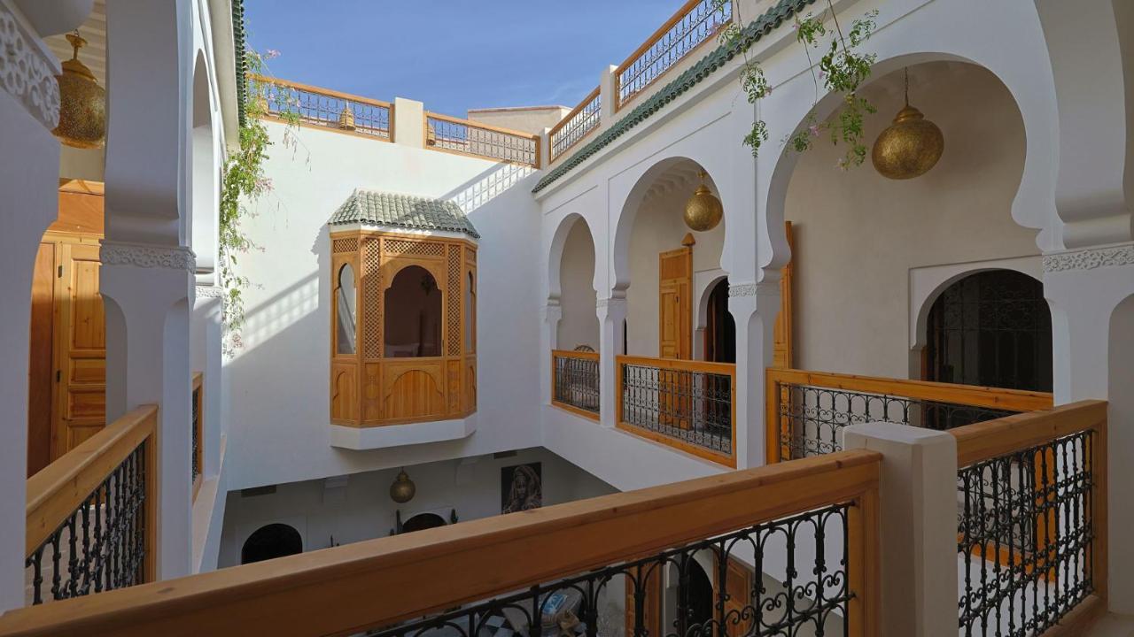 Riad Lallabaya Марракеш Экстерьер фото