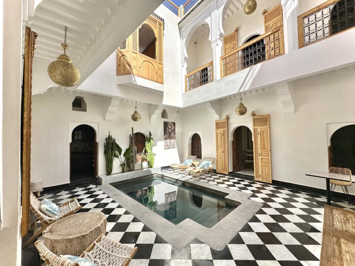 Riad Lallabaya Марракеш Экстерьер фото