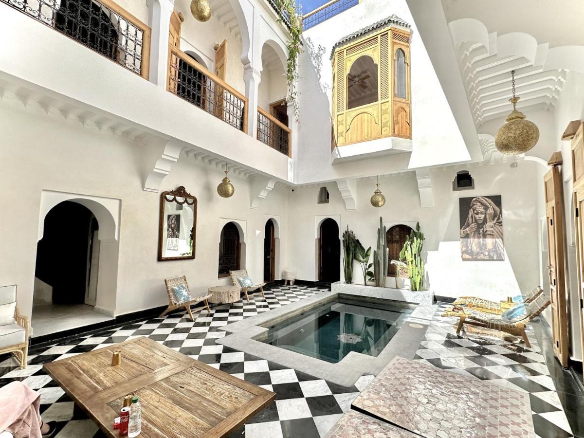 Riad Lallabaya Марракеш Экстерьер фото