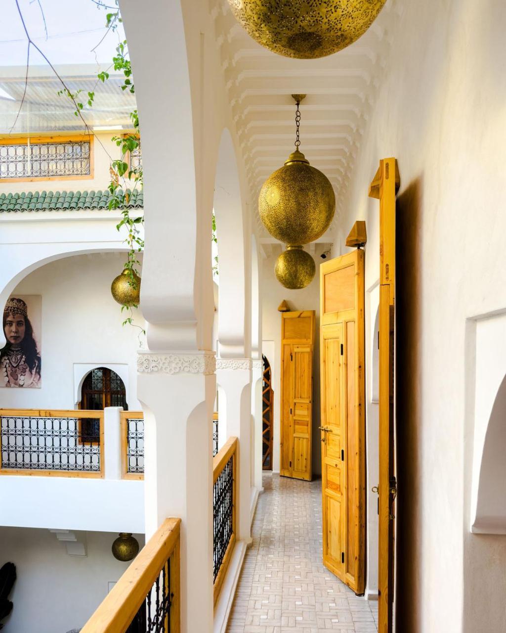 Riad Lallabaya Марракеш Экстерьер фото
