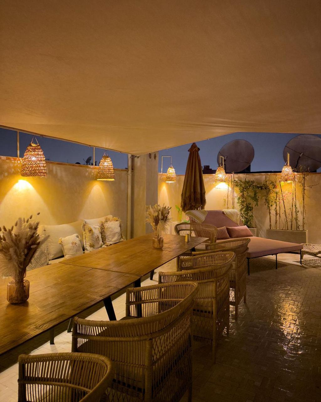 Riad Lallabaya Марракеш Экстерьер фото