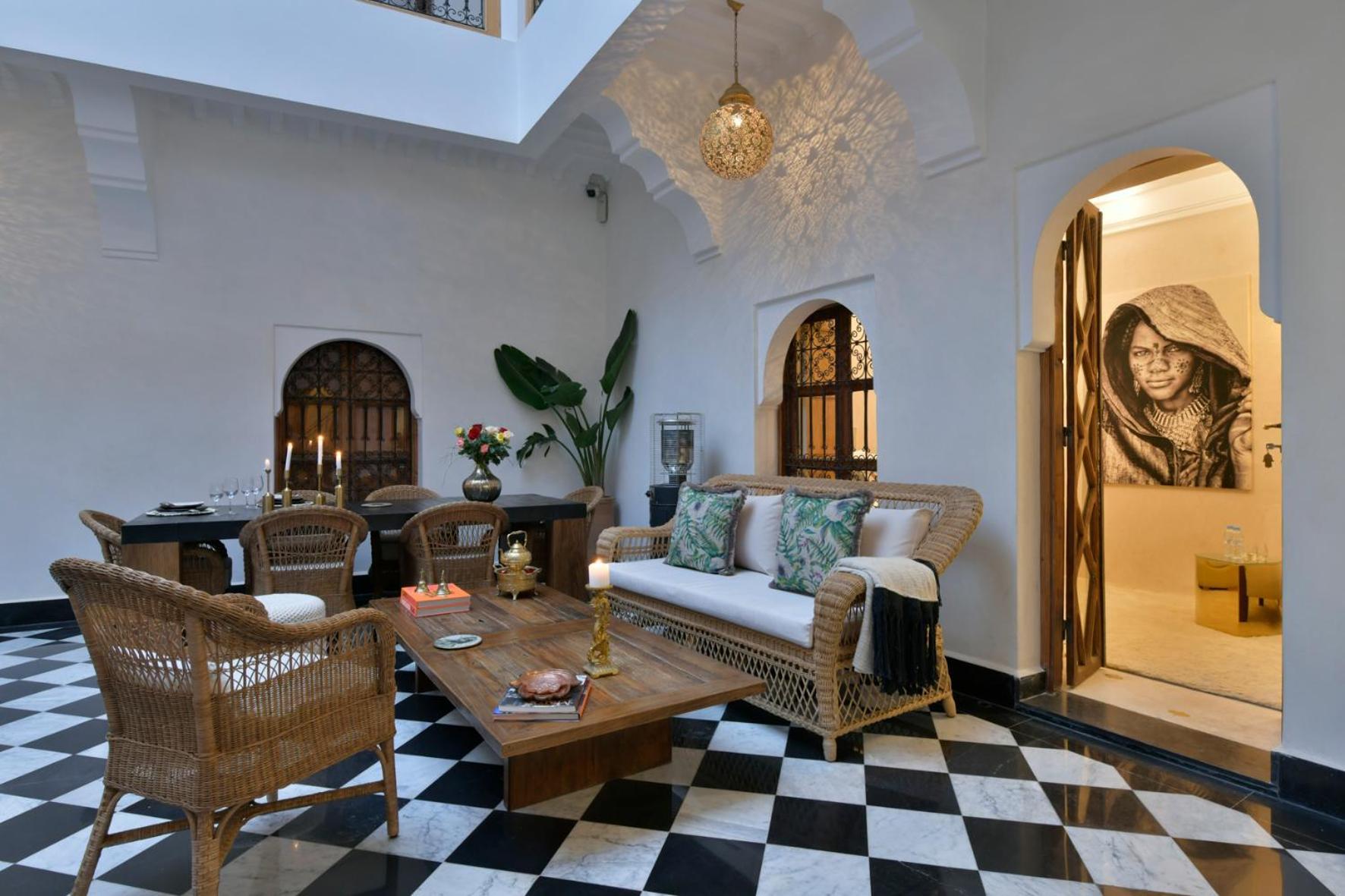 Riad Lallabaya Марракеш Экстерьер фото