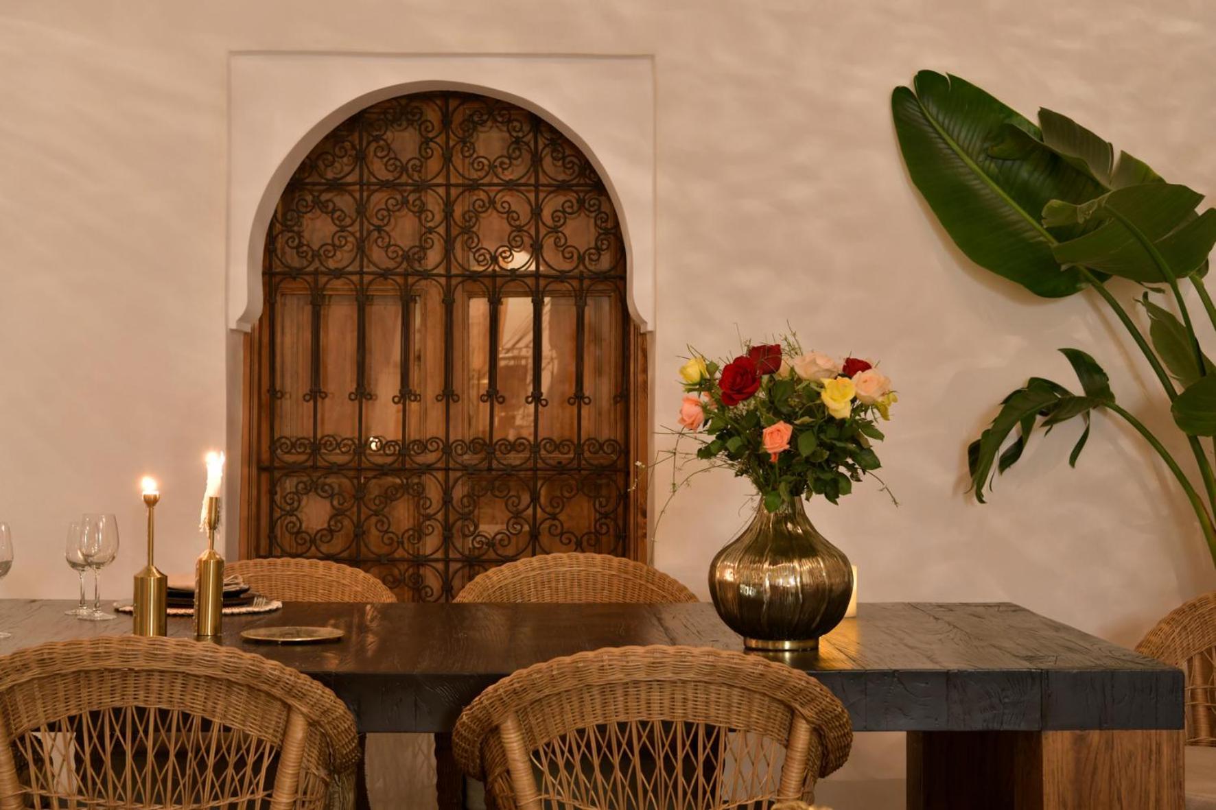Riad Lallabaya Марракеш Экстерьер фото