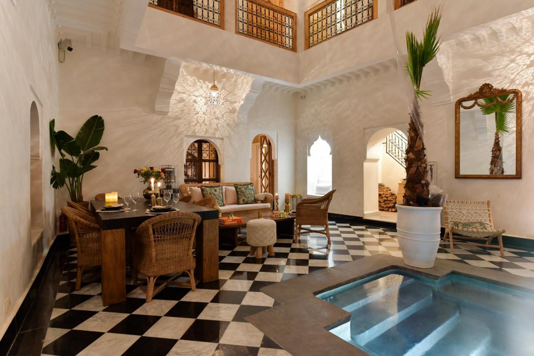 Riad Lallabaya Марракеш Экстерьер фото