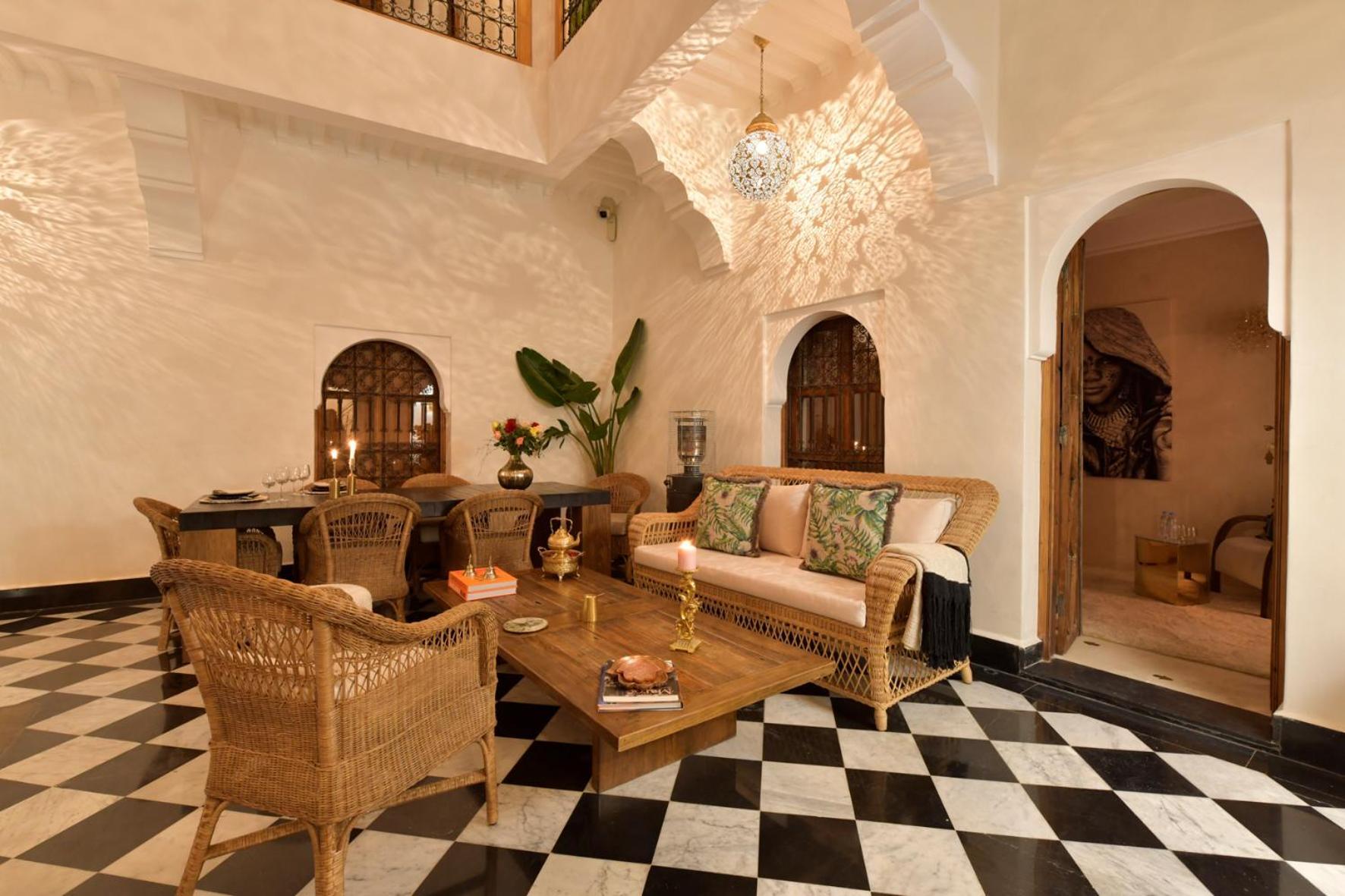 Riad Lallabaya Марракеш Экстерьер фото