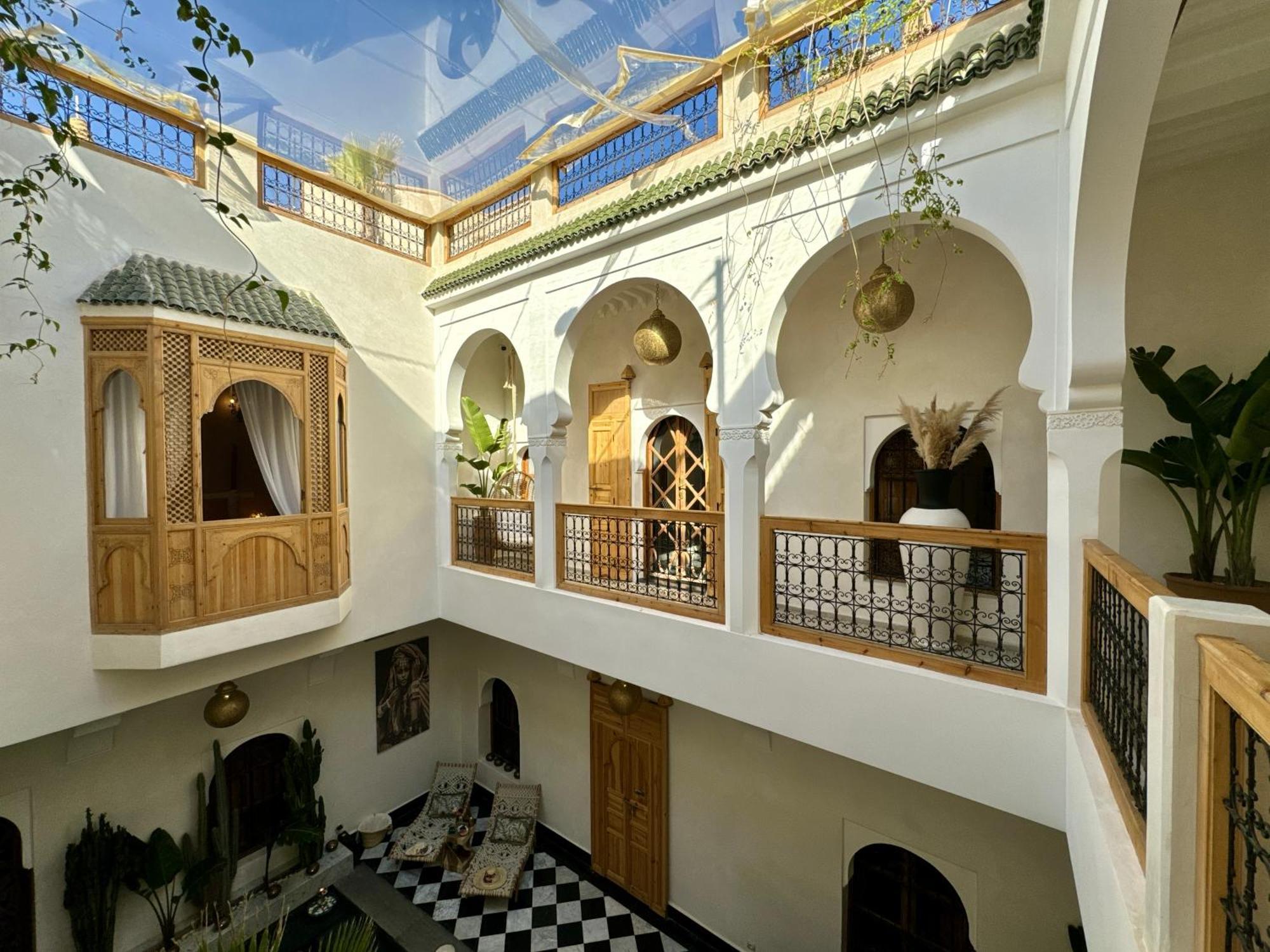 Riad Lallabaya Марракеш Экстерьер фото