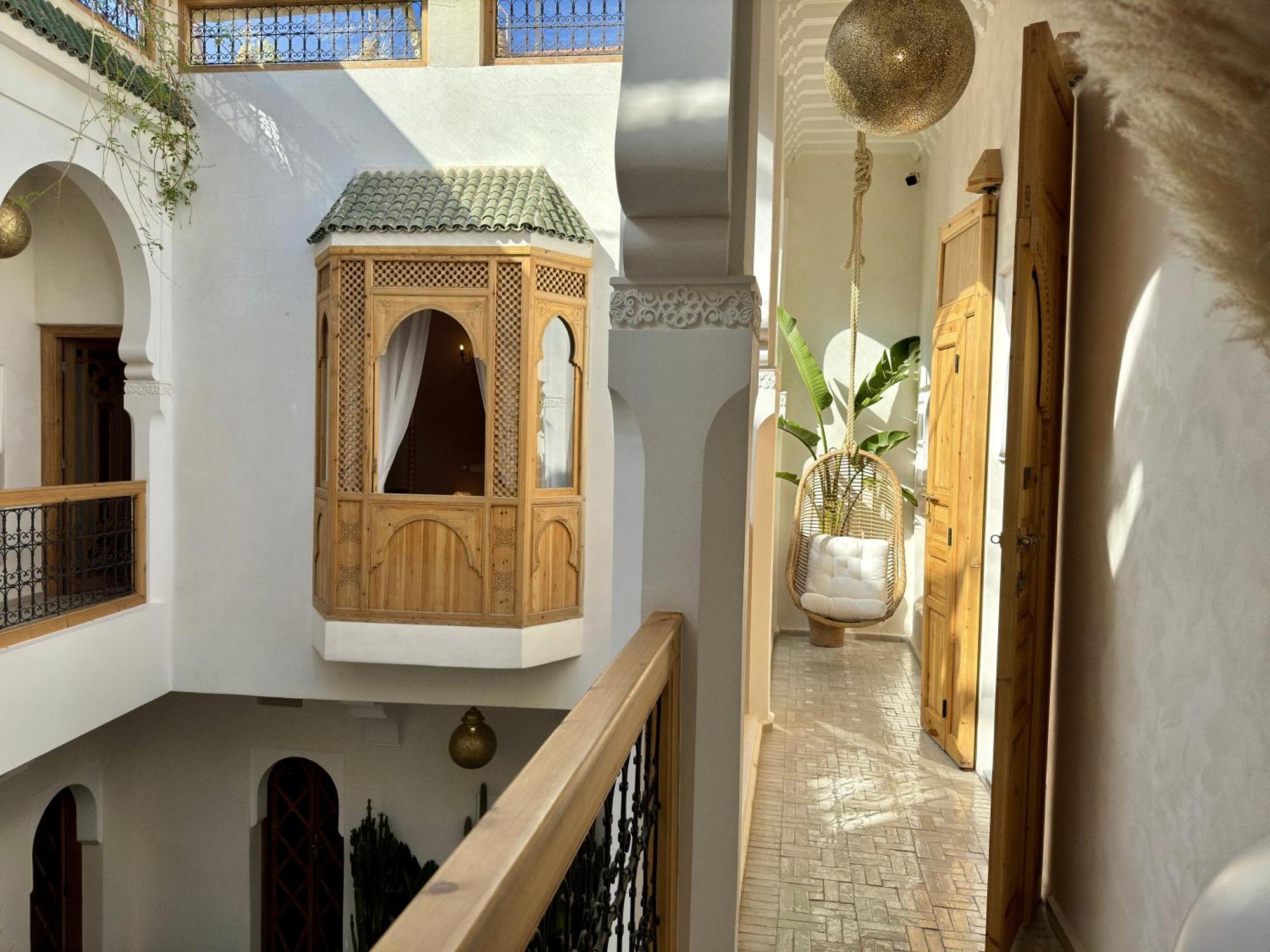 Riad Lallabaya Марракеш Экстерьер фото