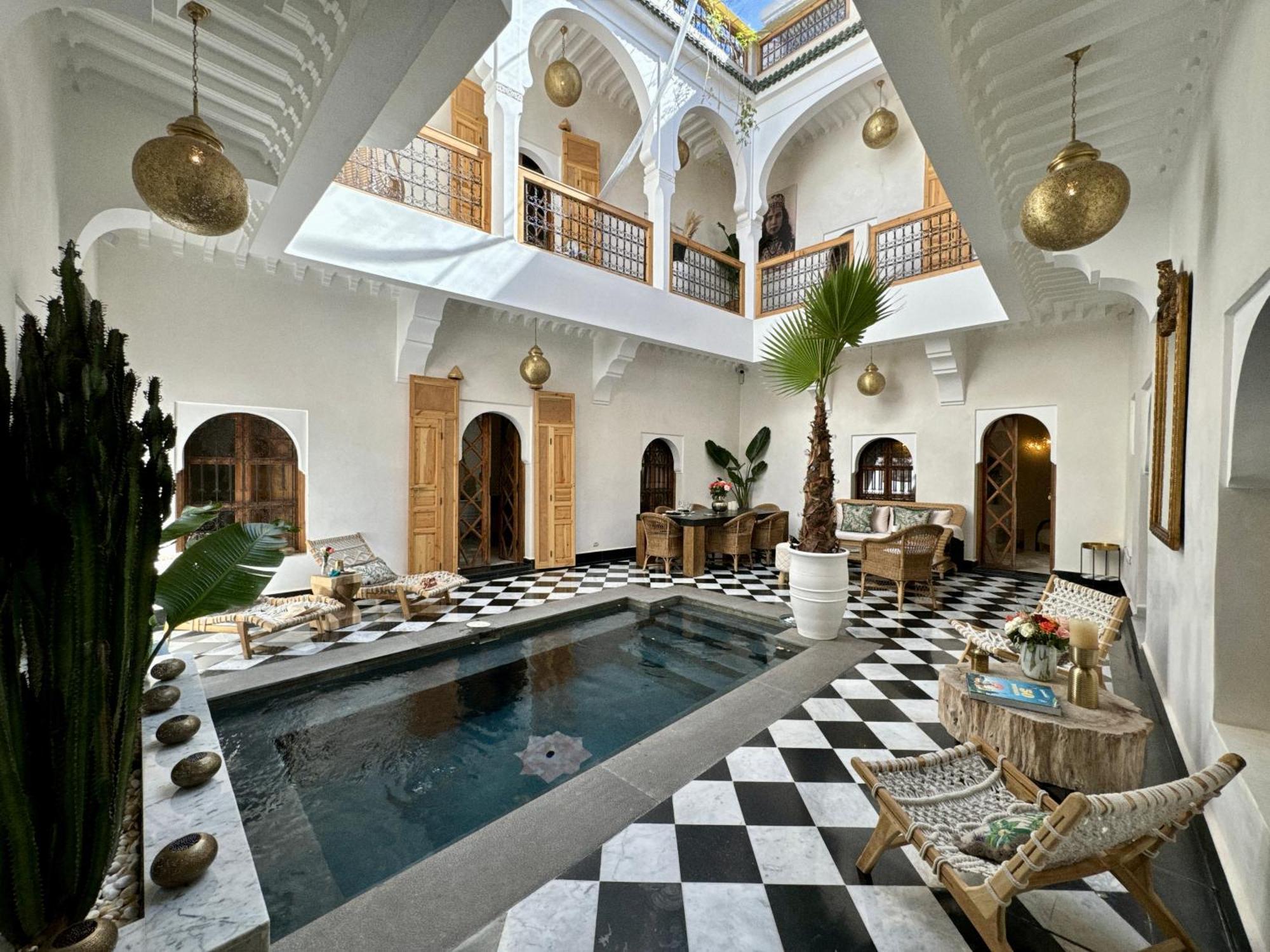 Riad Lallabaya Марракеш Экстерьер фото